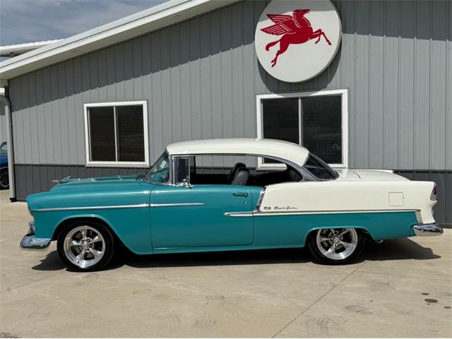 1955 Chevrolet Bel Air (CC-2067213) for sale in Greene, Iowa