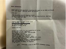 1955 Chevrolet Bel Air (CC-2067213) for sale in Greene, Iowa