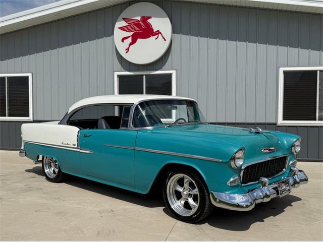 1955 Chevrolet Bel Air (CC-2067213) for sale in Greene, Iowa
