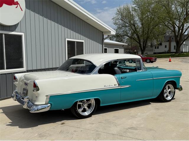 1955 Chevrolet Bel Air (CC-2067213) for sale in Greene, Iowa