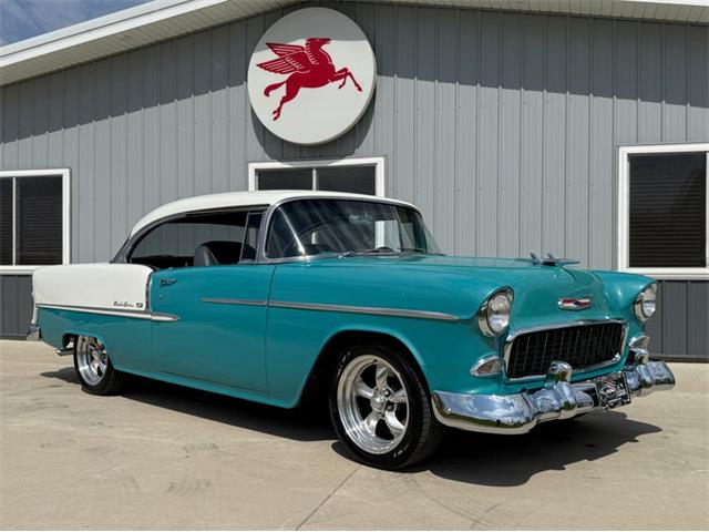 1955 Chevrolet Bel Air (CC-2067213) for sale in Greene, Iowa