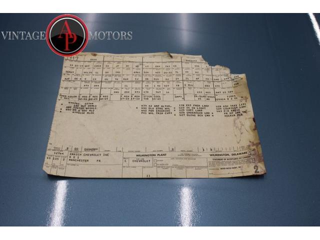 1968 Chevrolet Impala (CC-2067216) for sale in Statesville, North Carolina