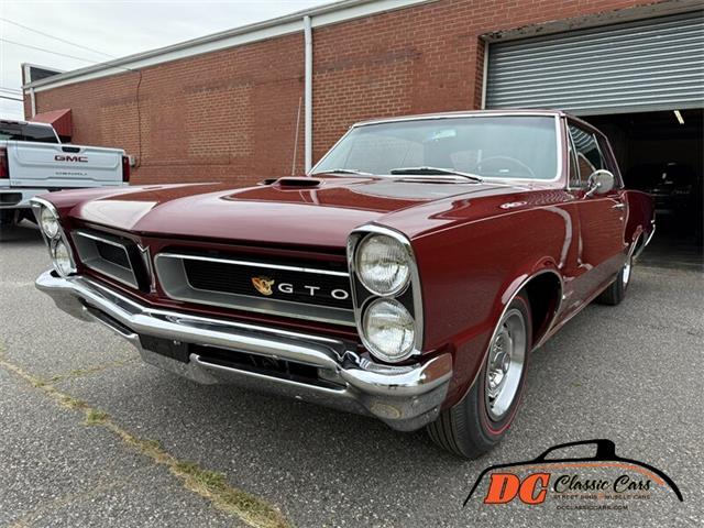 1965 Pontiac GTO (CC-2067218) for sale in Mooresville, North Carolina