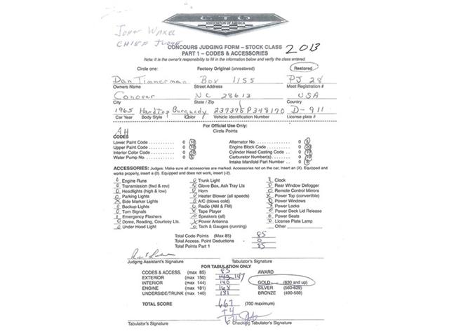 1965 Pontiac GTO (CC-2067218) for sale in Mooresville, North Carolina