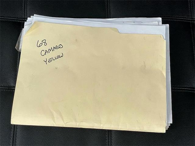 1968 Chevrolet Camaro (CC-2067219) for sale in Palm Desert , California