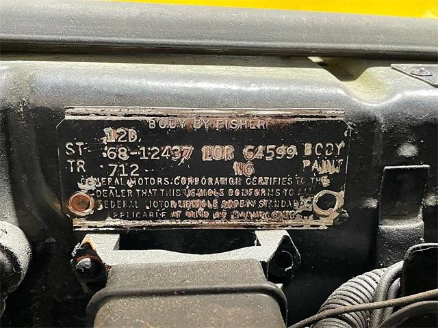 1968 Chevrolet Camaro (CC-2067219) for sale in Palm Desert , California