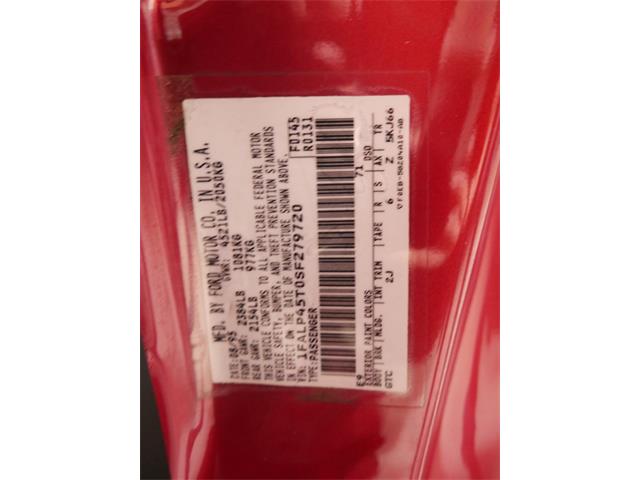 1995 Ford Mustang (CC-2067220) for sale in Reno, Nevada