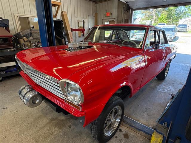 1963 Chevrolet Nova (CC-2067221) for sale in Nashville, Illinois