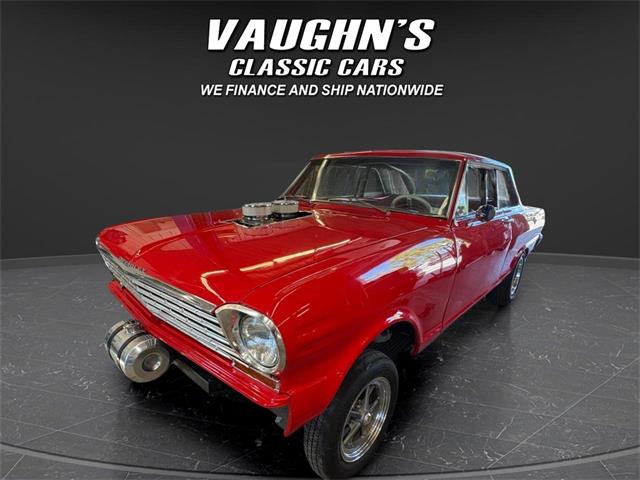 1963 Chevrolet Nova (CC-2067221) for sale in Nashville, Illinois