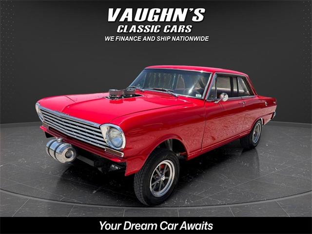 1963 Chevrolet Nova (CC-2067221) for sale in Nashville, Illinois
