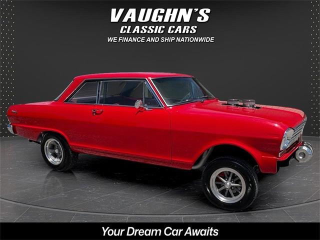 1963 Chevrolet Nova (CC-2067221) for sale in Nashville, Illinois