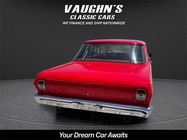 1963 Chevrolet Nova (CC-2067221) for sale in Nashville, Illinois