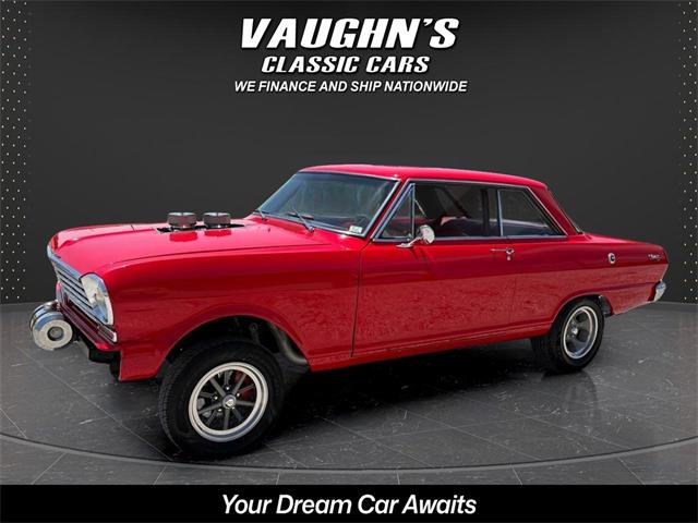 1963 Chevrolet Nova (CC-2067221) for sale in Nashville, Illinois