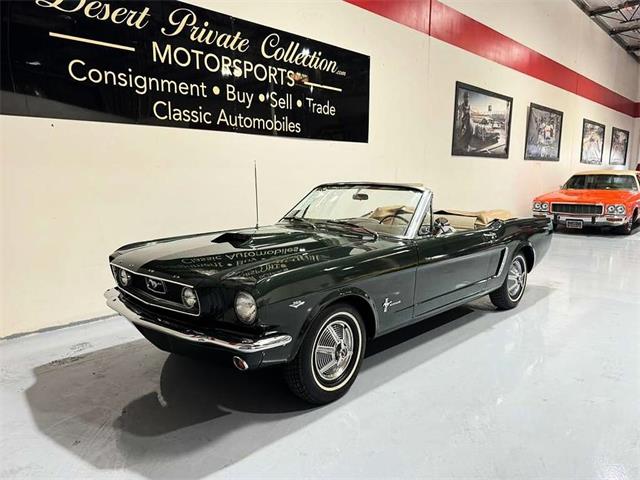1965 Ford Convertible (CC-2067222) for sale in Palm Desert , California