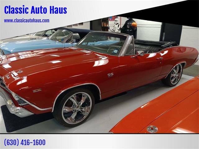 1968 Chevrolet Chevelle (CC-2067223) for sale in Dekalb, Illinois