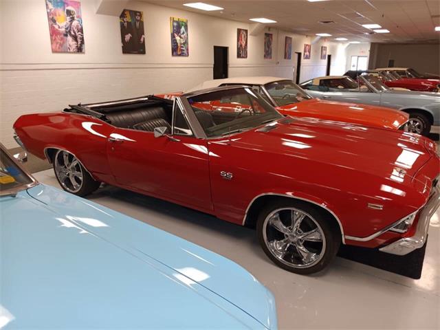 1968 Chevrolet Chevelle (CC-2067223) for sale in Dekalb, Illinois