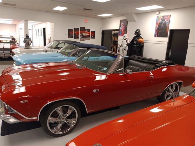 1968 Chevrolet Chevelle (CC-2067223) for sale in Dekalb, Illinois