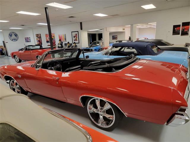 1968 Chevrolet Chevelle (CC-2067223) for sale in Dekalb, Illinois