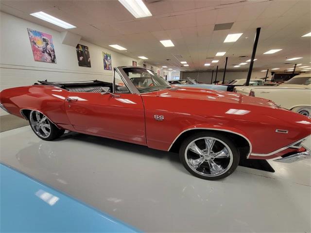 1968 Chevrolet Chevelle (CC-2067223) for sale in Dekalb, Illinois
