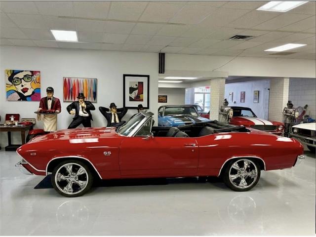 1968 Chevrolet Chevelle (CC-2067223) for sale in Dekalb, Illinois