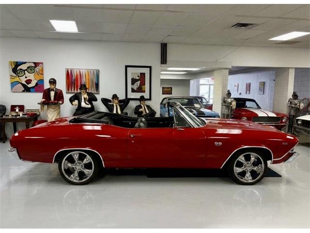 1968 Chevrolet Chevelle (CC-2067223) for sale in Dekalb, Illinois