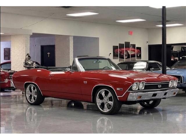 1968 Chevrolet Chevelle (CC-2067223) for sale in Dekalb, Illinois