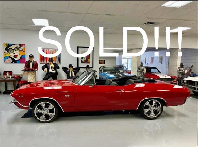 1968 Chevrolet Chevelle (CC-2067223) for sale in Dekalb, Illinois
