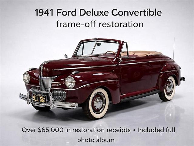 1941 Ford Super Deluxe (CC-2067225) for sale in Palm Desert , California