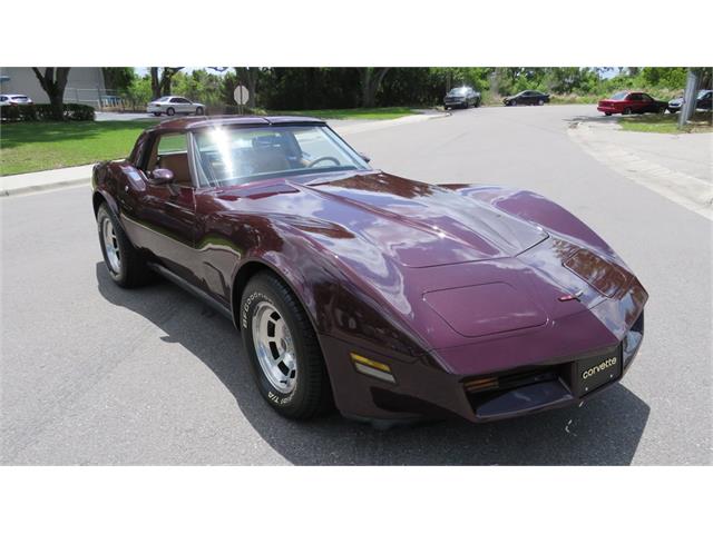 1981 Chevrolet Corvette (CC-2067229) for sale in Apopka, Florida