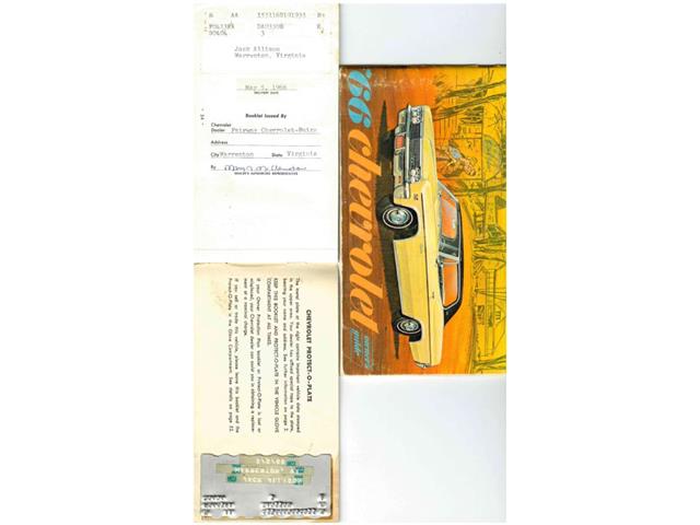 1966 Chevrolet Biscayne (CC-2067232) for sale in Sioux City, Iowa