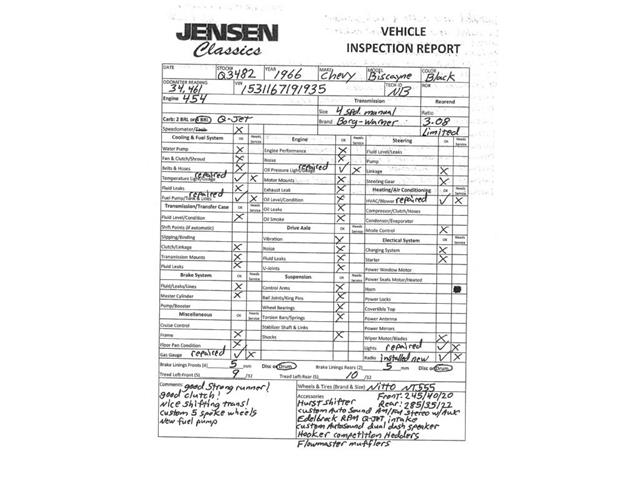 1966 Chevrolet Biscayne (CC-2067232) for sale in Sioux City, Iowa