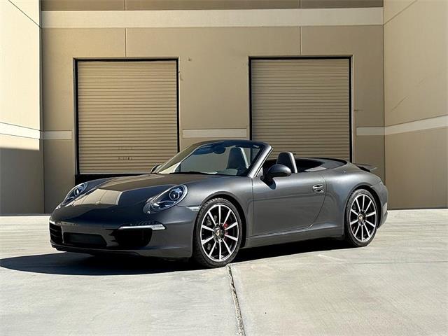 2013 Porsche 911 (CC-2067234) for sale in Palm Desert , California