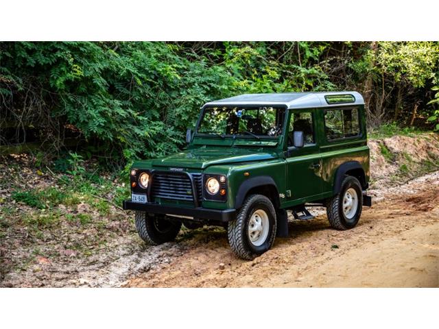 2001 Land Rover Defender (CC-2067237) for sale in Aiken, South Carolina