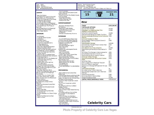 2019 Porsche 911 (CC-2067241) for sale in Las Vegas, Nevada