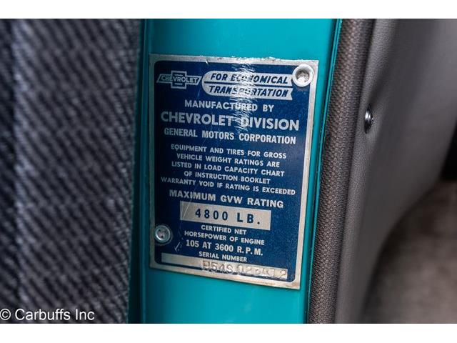 1954 Chevrolet 3100 (CC-2067258) for sale in Concord, California