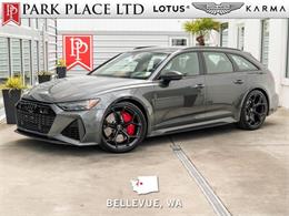2025 Audi RS6 (CC-2060726) for sale in Bellevue, Washington