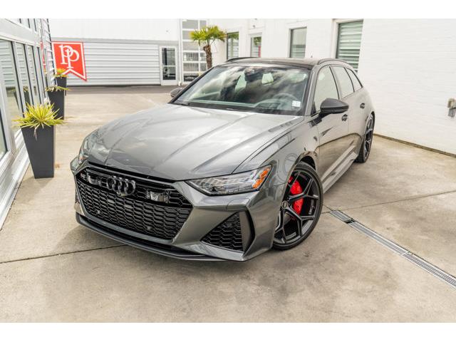 2025 Audi RS6 (CC-2060726) for sale in Bellevue, Washington