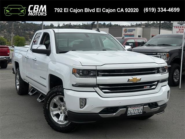 2017 Chevrolet Silverado 1500 (CC-2067263) for sale in El Cajon, California