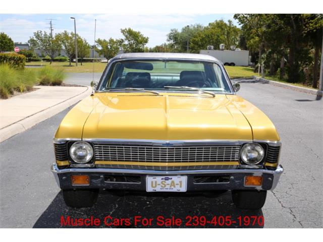 1971 Chevrolet Nova (CC-2067276) for sale in Fort Myers, Florida