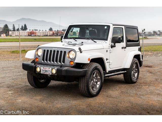 2013 Jeep Wrangler (CC-2067277) for sale in Concord, California