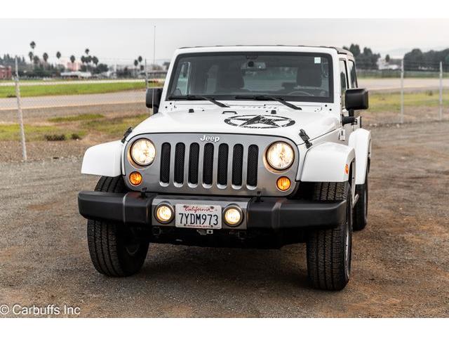 2013 Jeep Wrangler (CC-2067277) for sale in Concord, California