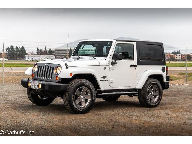2013 Jeep Wrangler (CC-2067277) for sale in Concord, California