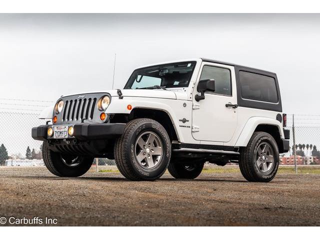 2013 Jeep Wrangler (CC-2067277) for sale in Concord, California