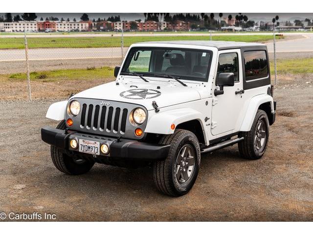 2013 Jeep Wrangler (CC-2067277) for sale in Concord, California