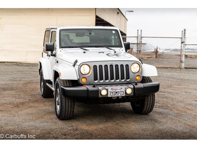 2013 Jeep Wrangler (CC-2067277) for sale in Concord, California