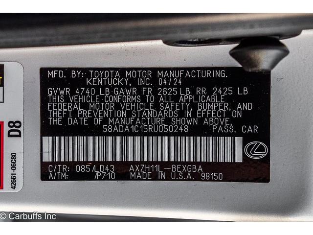 2024 Lexus ES300 (CC-2067278) for sale in Concord, California