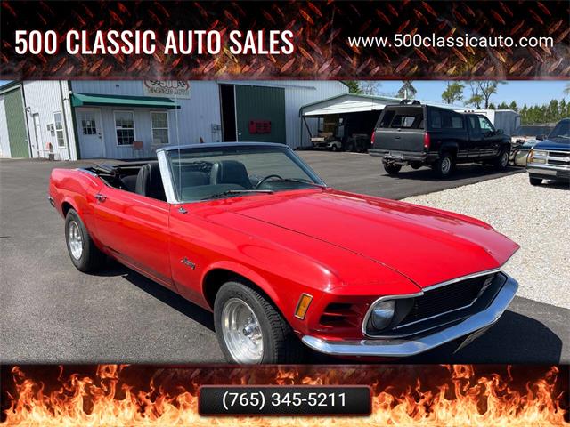 1970 Ford Mustang (CC-2067280) for sale in Knightstown, Indiana