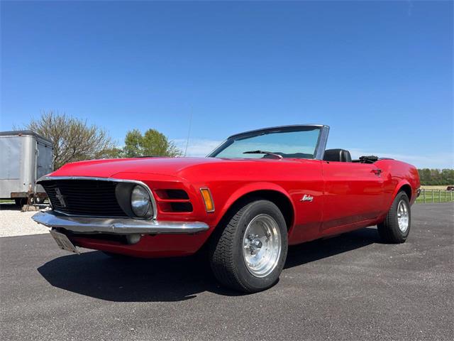 1970 Ford Mustang (CC-2067280) for sale in Knightstown, Indiana