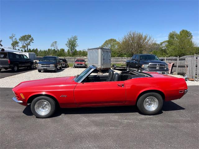 1970 Ford Mustang (CC-2067280) for sale in Knightstown, Indiana