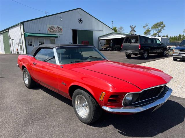 1970 Ford Mustang (CC-2067280) for sale in Knightstown, Indiana